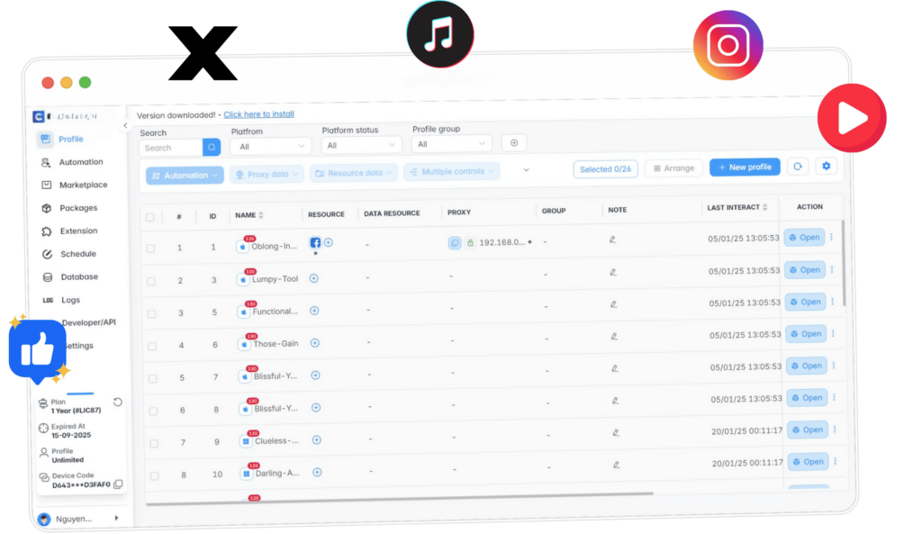 What is GemAutomate Browser? The Best Antidetect Browser for Anonymity 1 Gem Automate Browser